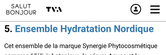 Salut Bonjour.ca NOËL : 10 COFFRETS CADEAUX POUR FEMMES