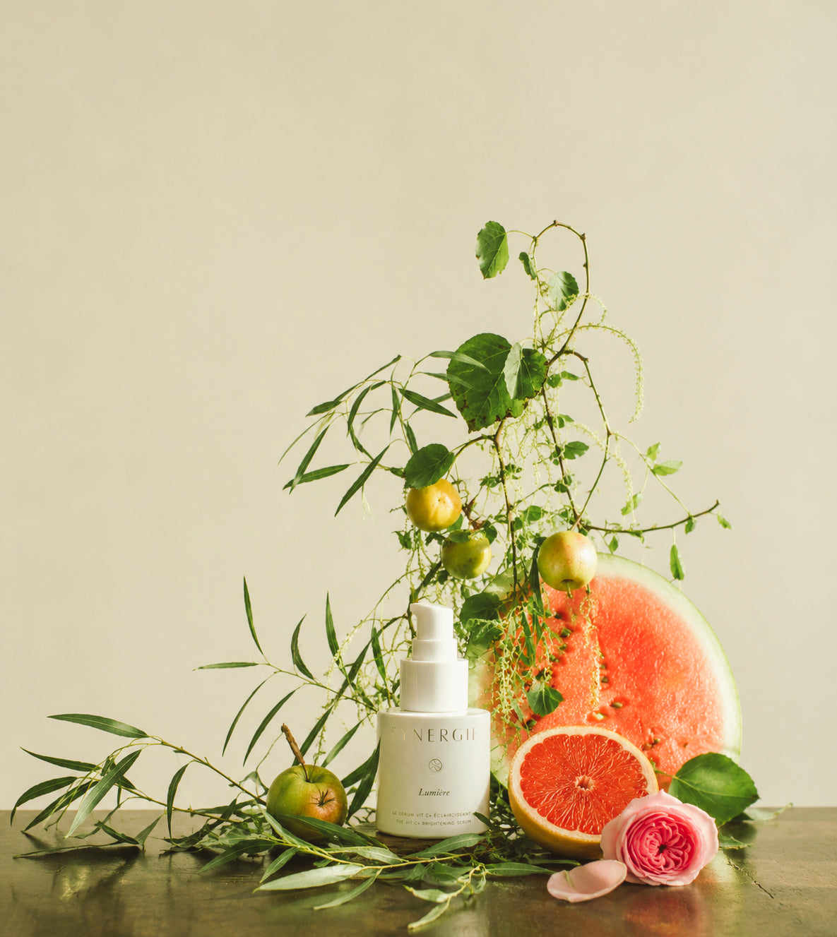 Le sérum Vit C+ éclaircissant