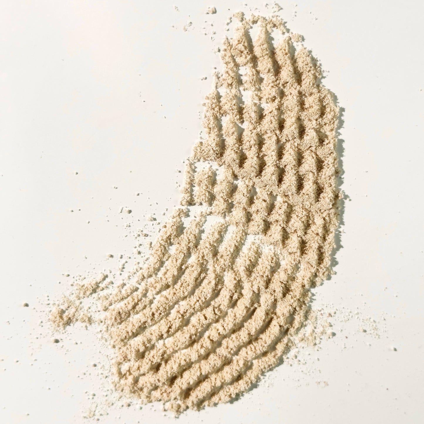 La poudre nettoyante moussante