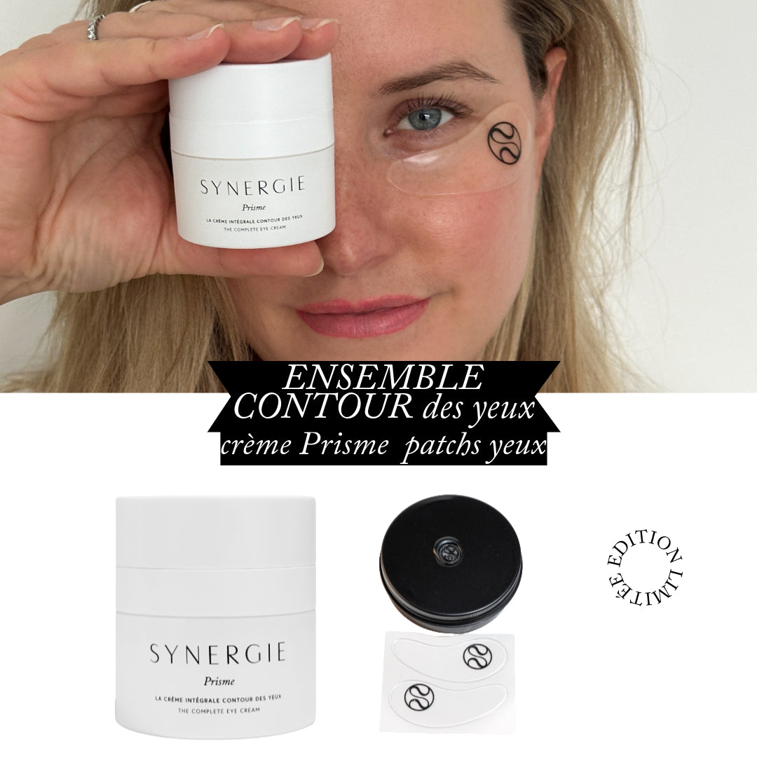 The "glow" eye contour set