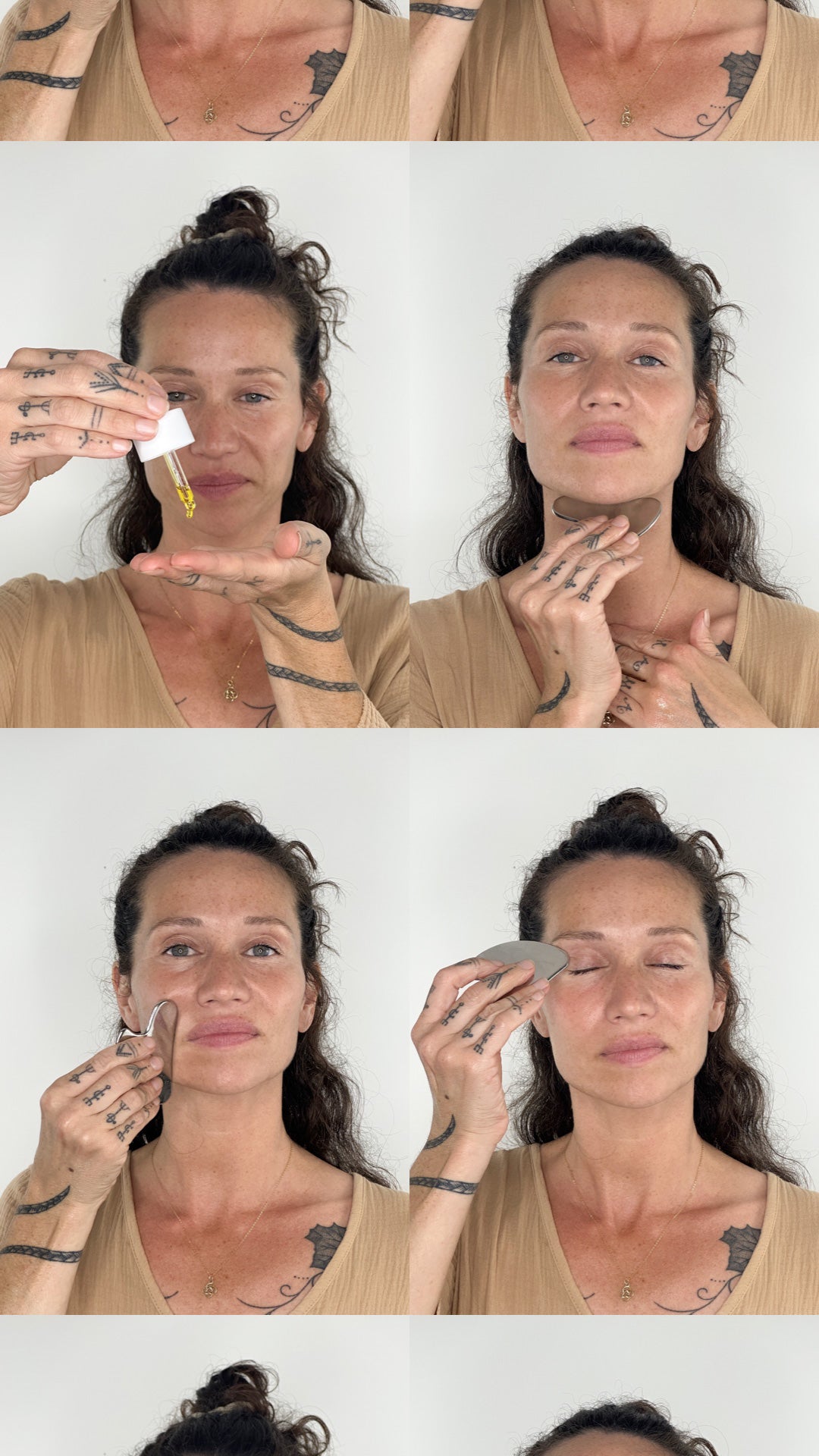 Consultation avec esthéticienne