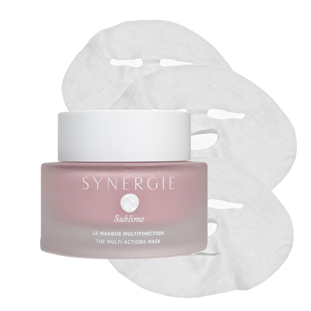 L'ensemble masque Sublime et 3 masques Lyocell