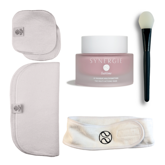 L'ensemble luxueux du masque Sublime